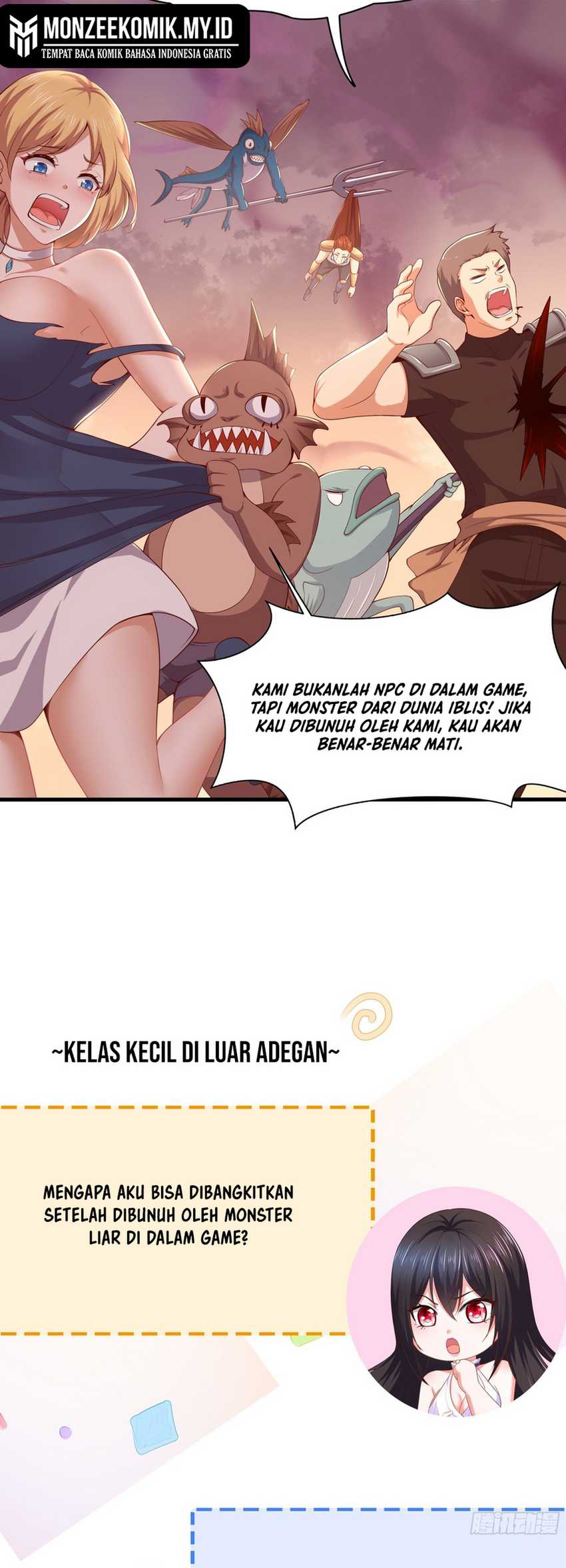 Rebirth of King Zhou: Don’t Be a Villain Chapter 13 Bahasa Indonesia