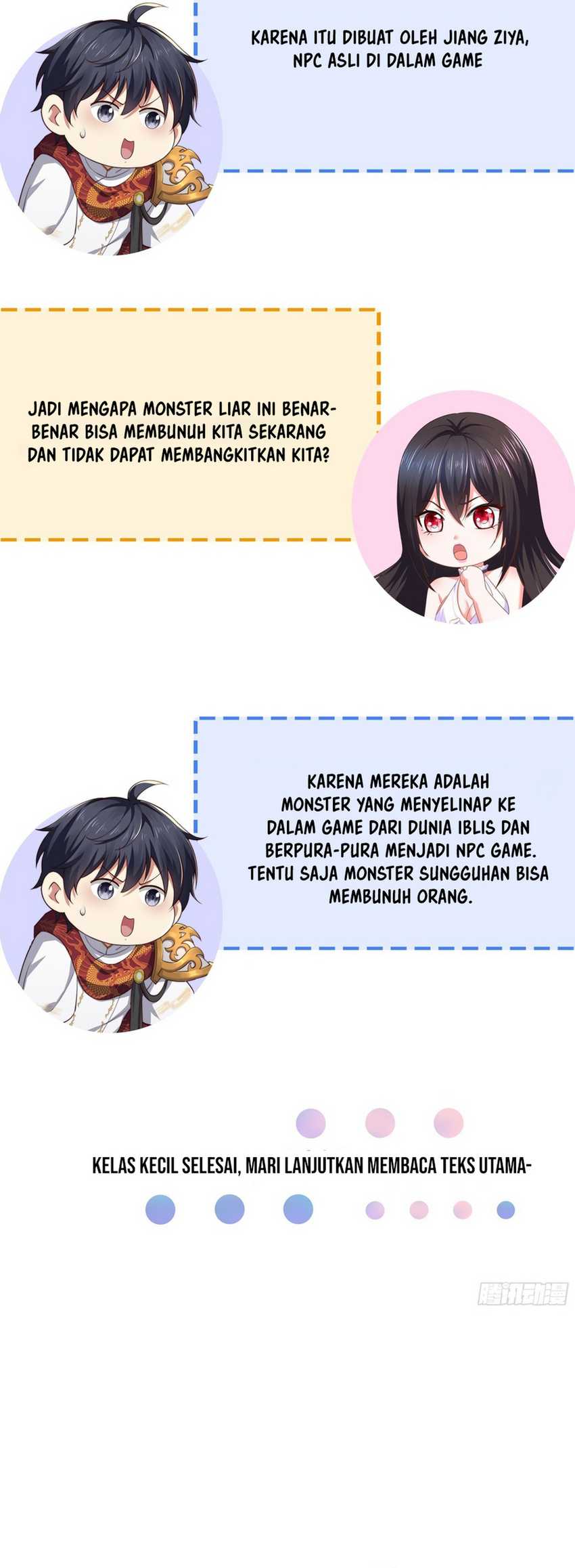 Rebirth of King Zhou: Don’t Be a Villain Chapter 13 Bahasa Indonesia