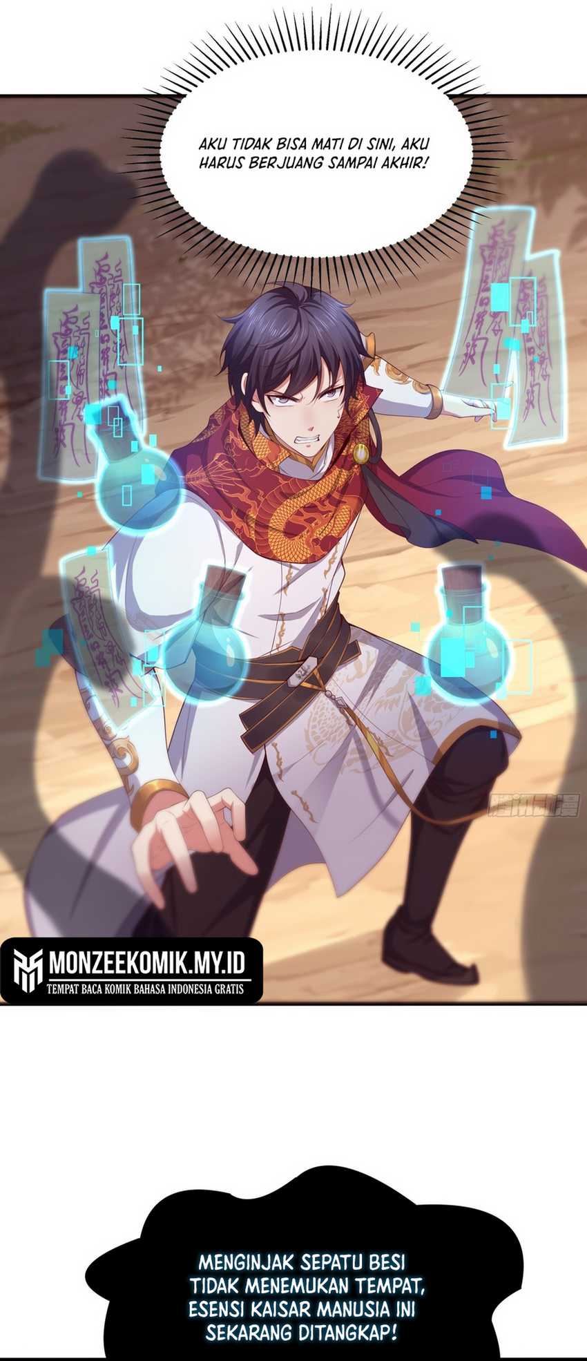 Rebirth of King Zhou: Don’t Be a Villain Chapter 13 Bahasa Indonesia