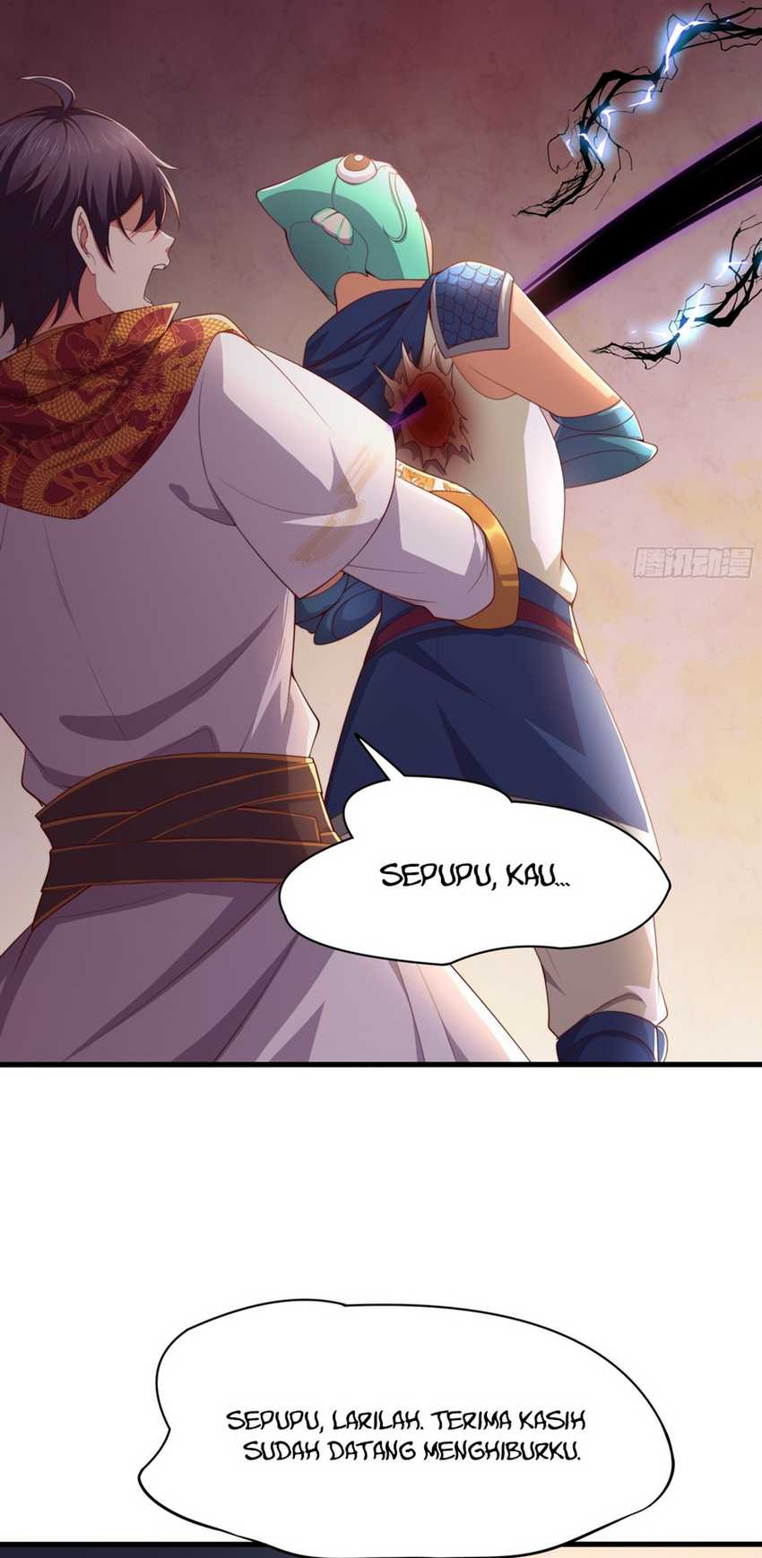 Rebirth of King Zhou: Don’t Be a Villain Chapter 13 Bahasa Indonesia