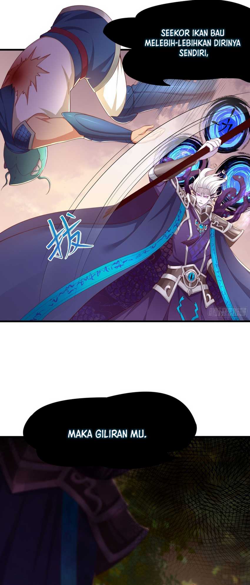 Rebirth of King Zhou: Don’t Be a Villain Chapter 13 Bahasa Indonesia