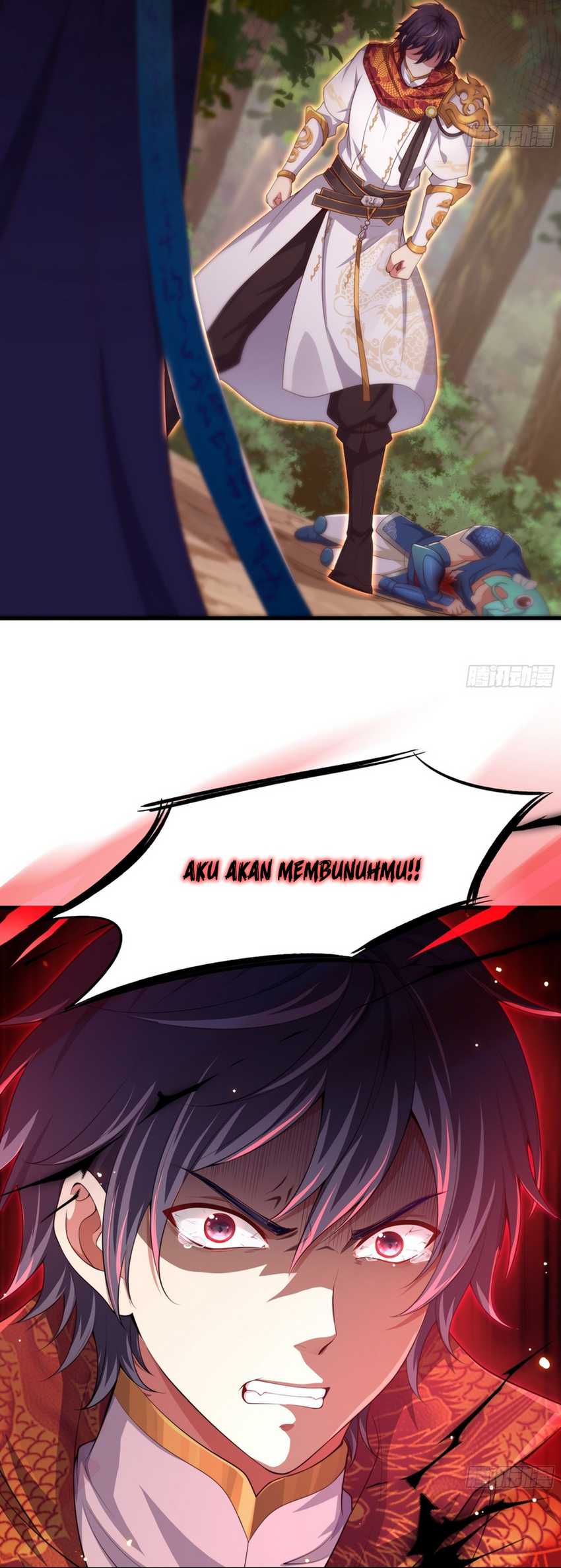 Rebirth of King Zhou: Don’t Be a Villain Chapter 13 Bahasa Indonesia