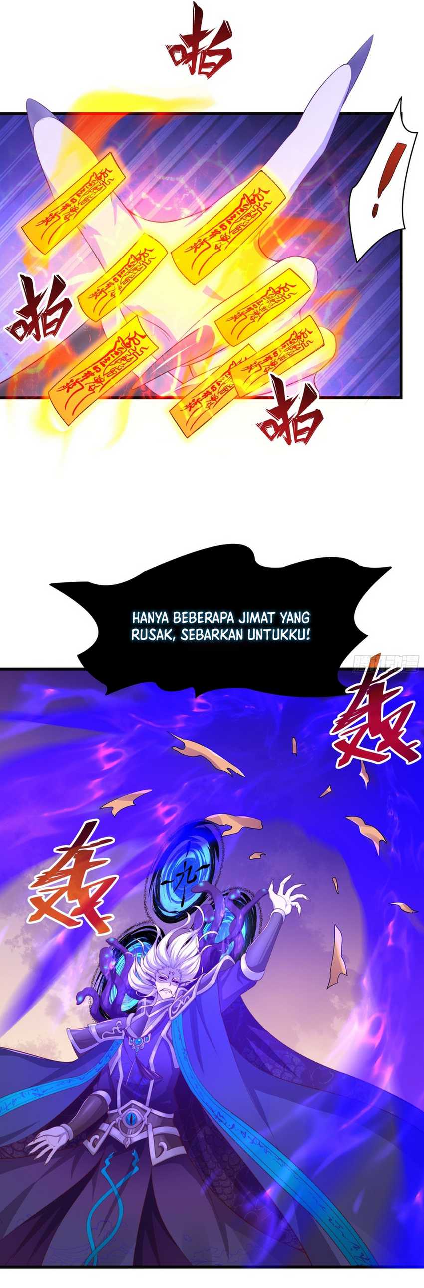 Rebirth of King Zhou: Don’t Be a Villain Chapter 13 Bahasa Indonesia