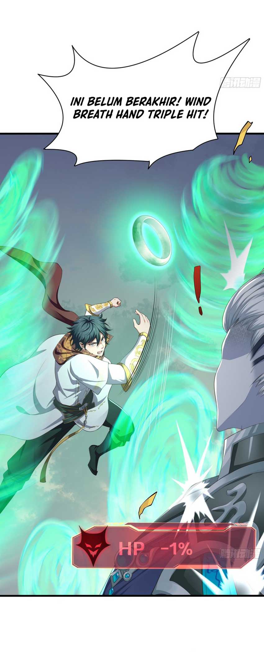 Rebirth of King Zhou: Don’t Be a Villain Chapter 13 Bahasa Indonesia