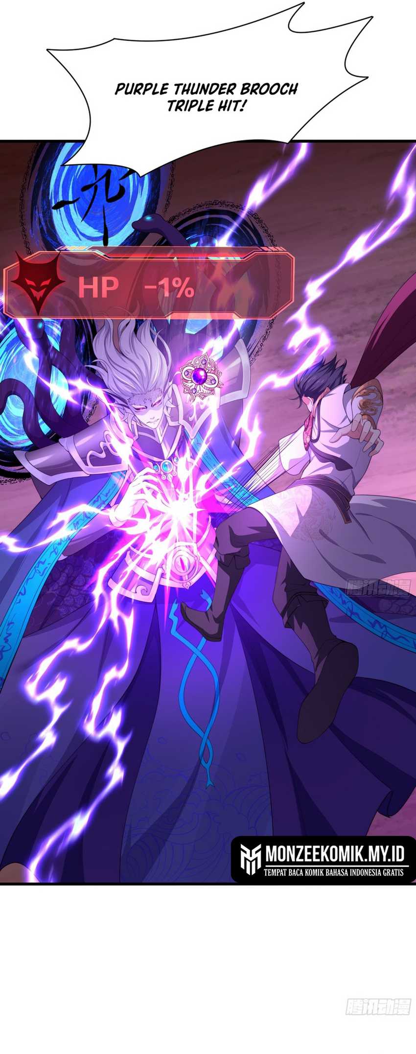 Rebirth of King Zhou: Don’t Be a Villain Chapter 13 Bahasa Indonesia