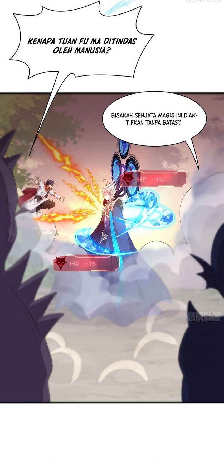 Rebirth of King Zhou: Don’t Be a Villain Chapter 13 Bahasa Indonesia