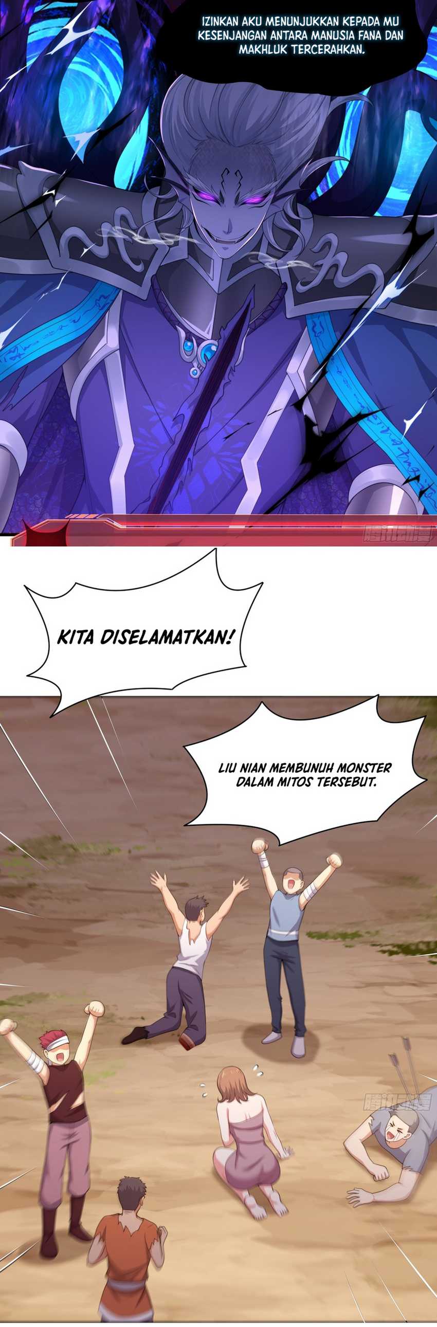 Rebirth of King Zhou: Don’t Be a Villain Chapter 13 Bahasa Indonesia