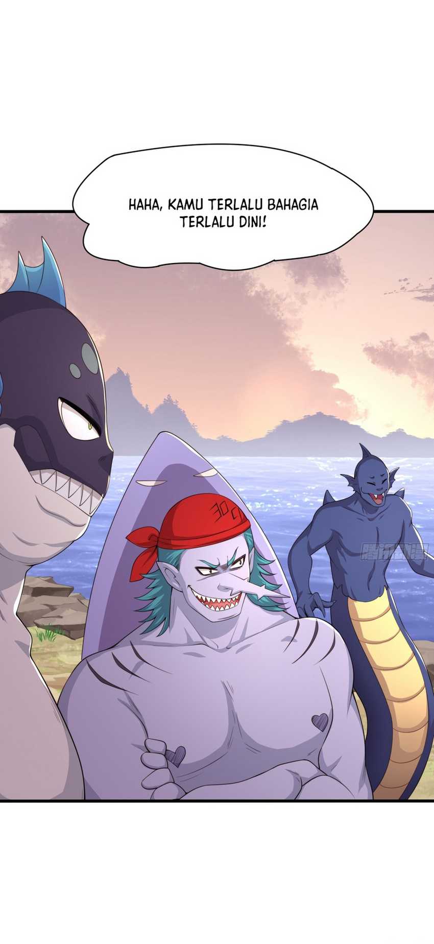 Rebirth of King Zhou: Don’t Be a Villain Chapter 13 Bahasa Indonesia