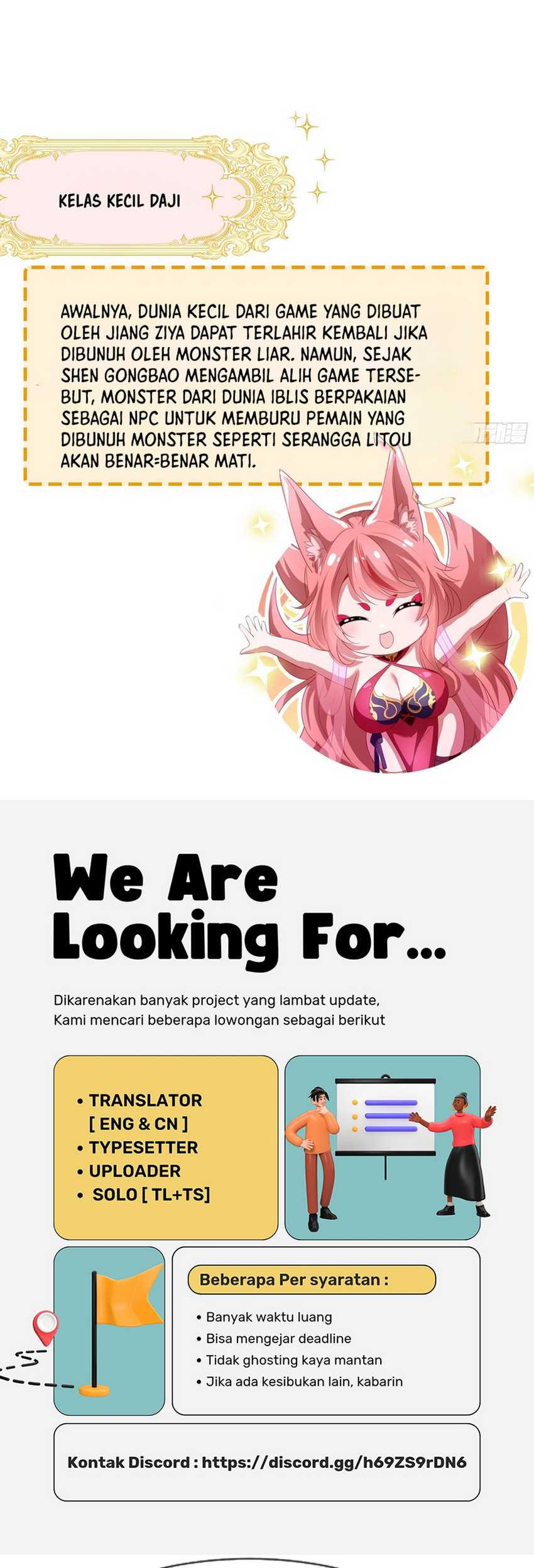 Rebirth of King Zhou: Don’t Be a Villain Chapter 13 Bahasa Indonesia