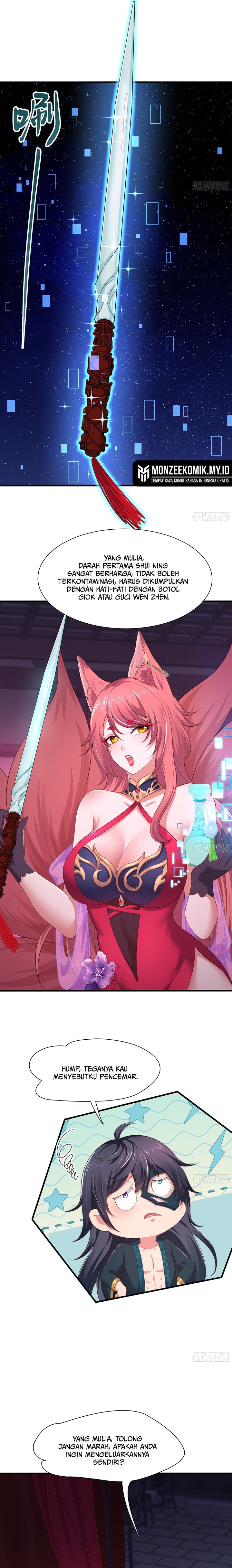 Rebirth of King Zhou: Don’t Be a Villain chapter 15