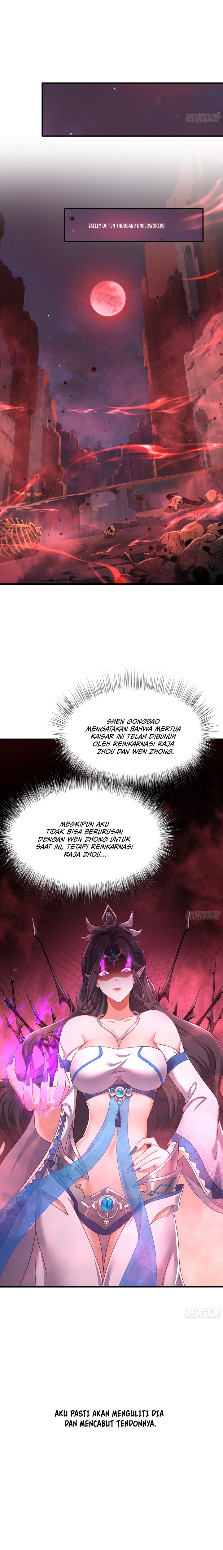 Rebirth of King Zhou: Don’t Be a Villain chapter 15