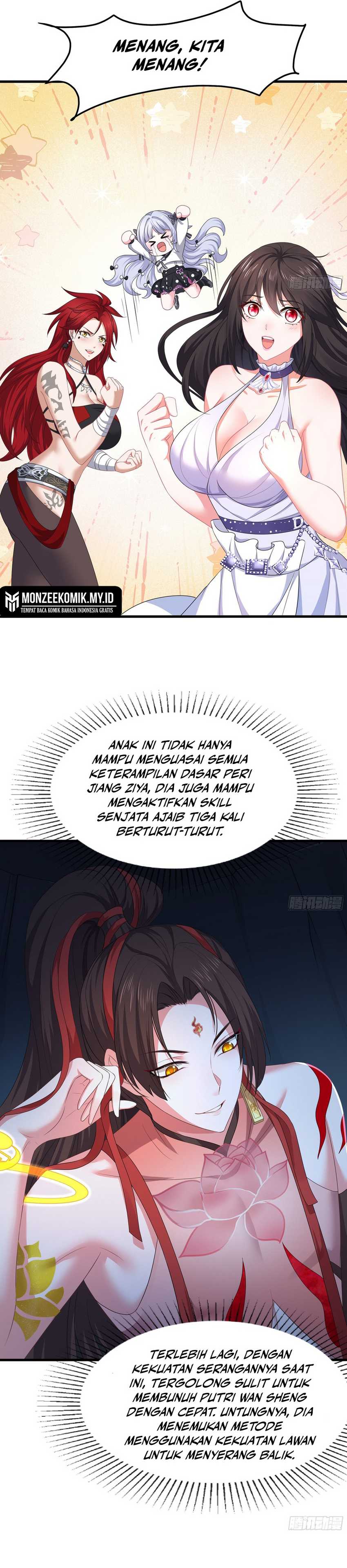 Rebirth of King Zhou: Don’t Be a Villain chapter 19