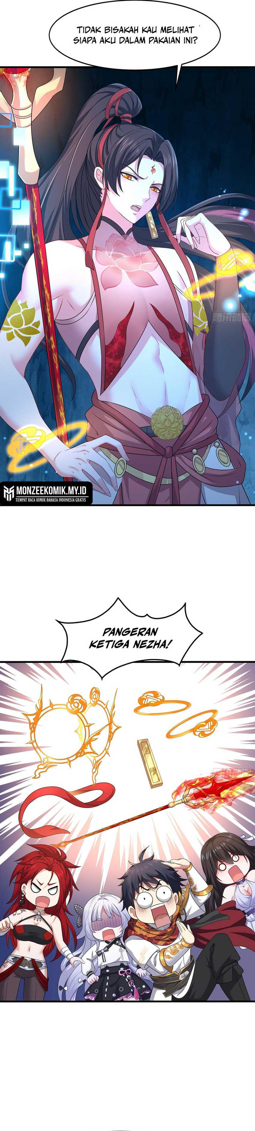 Rebirth of King Zhou: Don’t Be a Villain chapter 19
