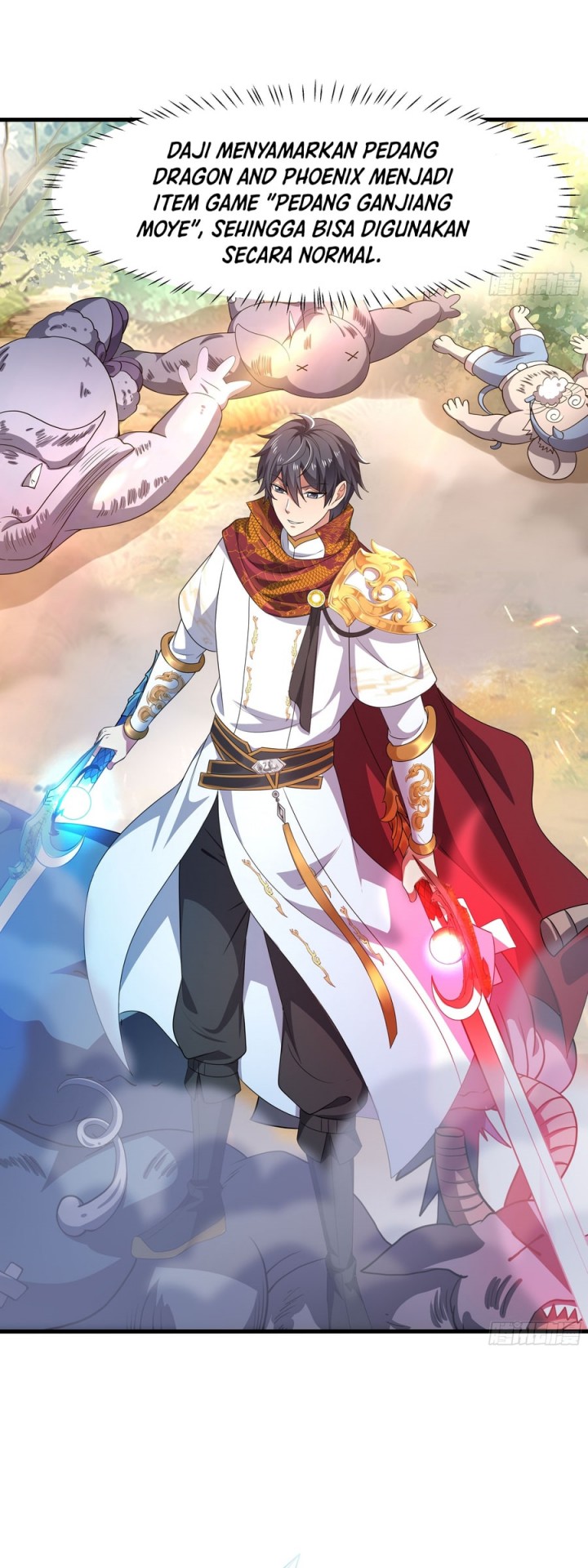 Rebirth of King Zhou: Don’t Be a Villain Chapter 31 Bahasa Indonesia