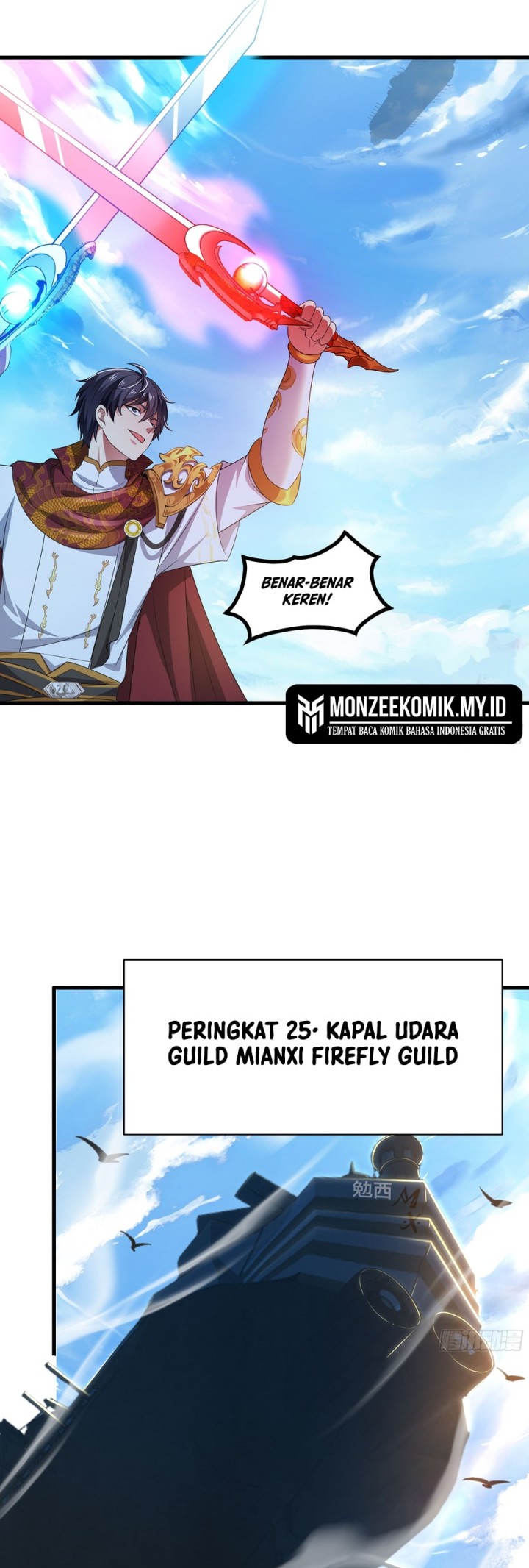 Rebirth of King Zhou: Don’t Be a Villain Chapter 31 Bahasa Indonesia