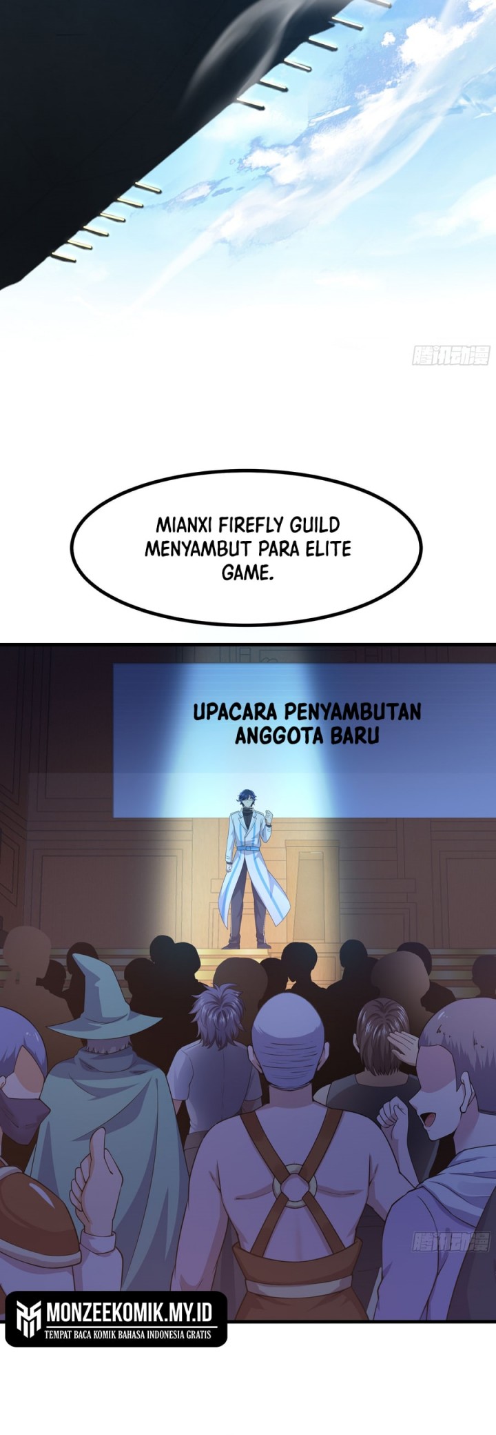 Rebirth of King Zhou: Don’t Be a Villain Chapter 31 Bahasa Indonesia