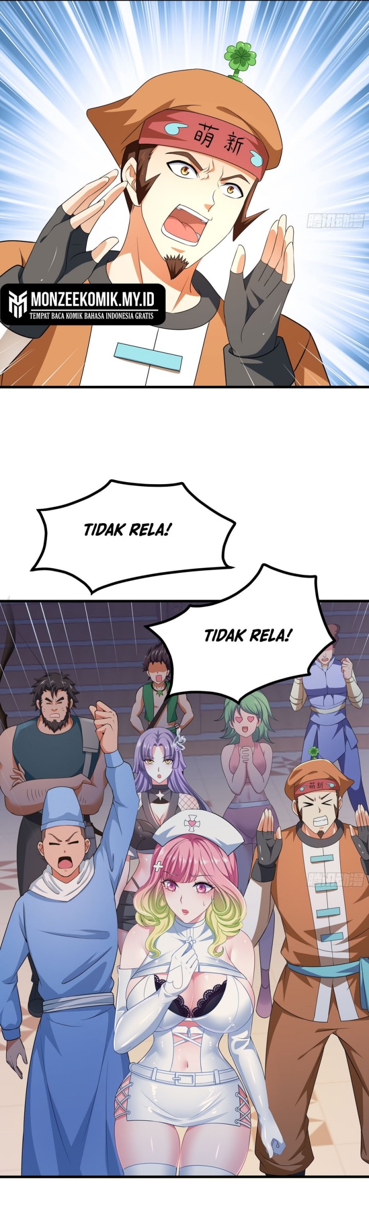 Rebirth of King Zhou: Don’t Be a Villain Chapter 31 Bahasa Indonesia