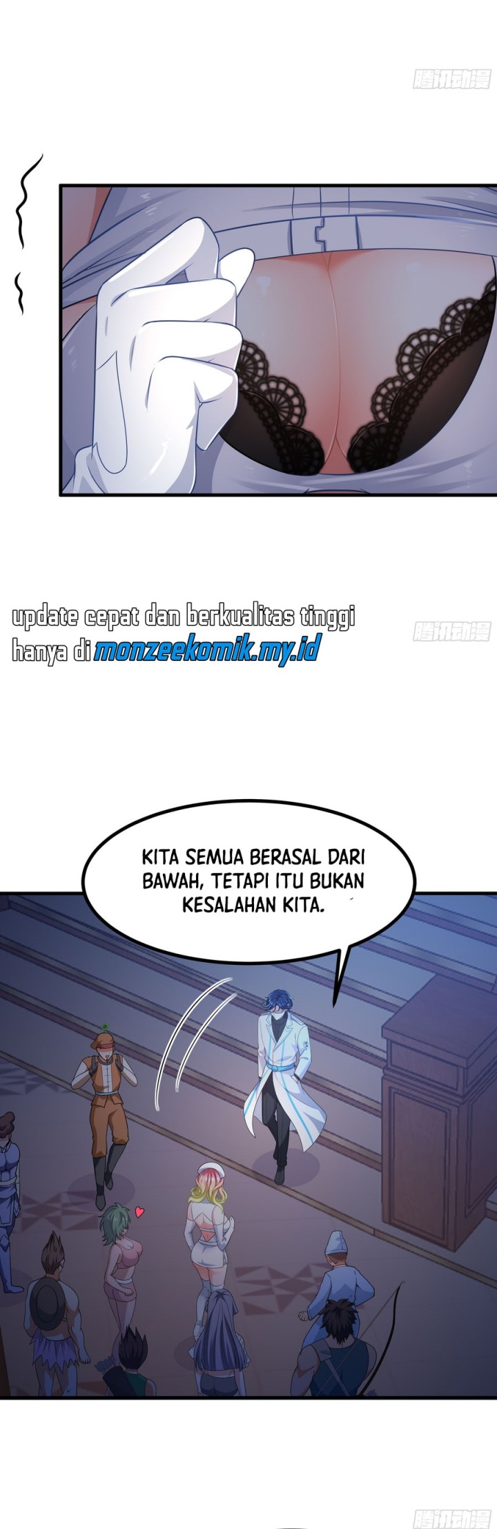 Rebirth of King Zhou: Don’t Be a Villain Chapter 31 Bahasa Indonesia
