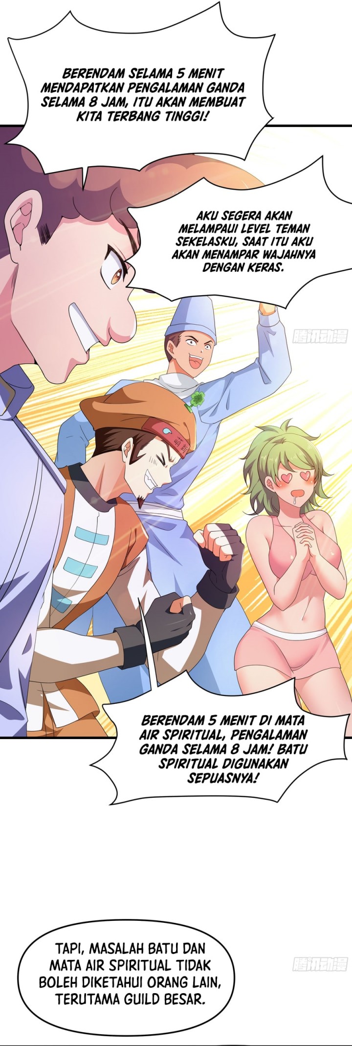 Rebirth of King Zhou: Don’t Be a Villain Chapter 31 Bahasa Indonesia