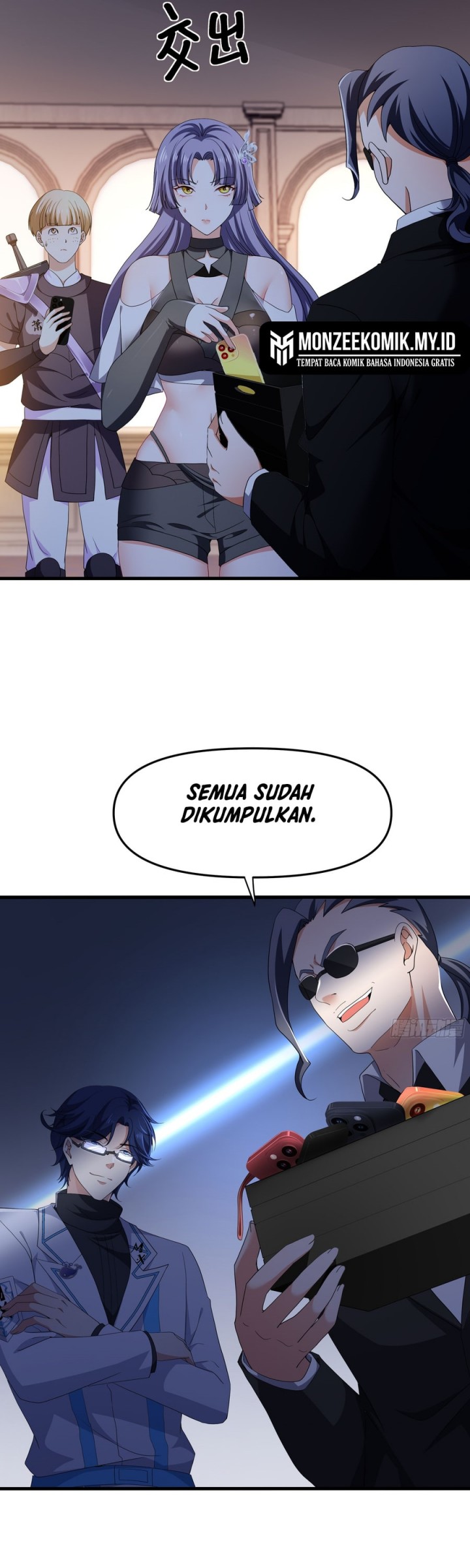 Rebirth of King Zhou: Don’t Be a Villain Chapter 31 Bahasa Indonesia