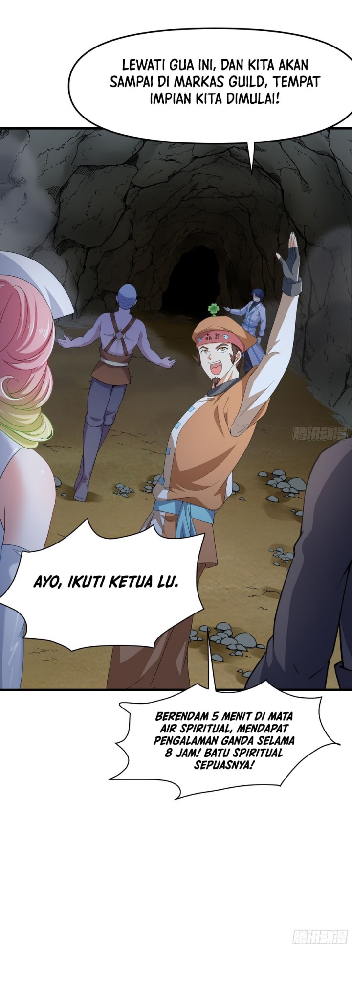 Rebirth of King Zhou: Don’t Be a Villain Chapter 31 Bahasa Indonesia