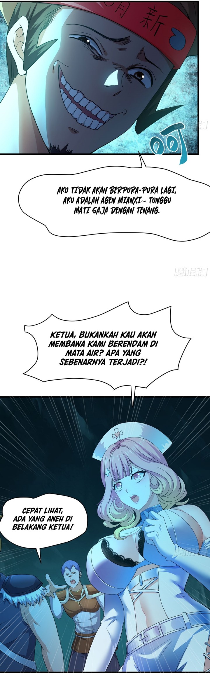 Rebirth of King Zhou: Don’t Be a Villain Chapter 31 Bahasa Indonesia