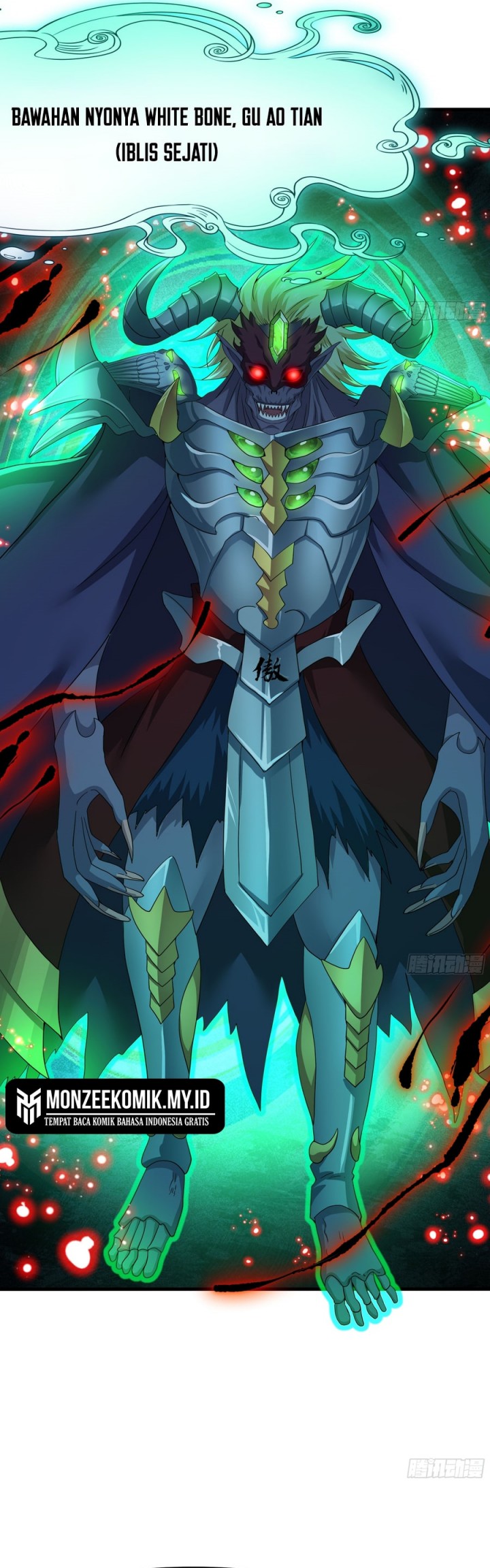 Rebirth of King Zhou: Don’t Be a Villain Chapter 31 Bahasa Indonesia