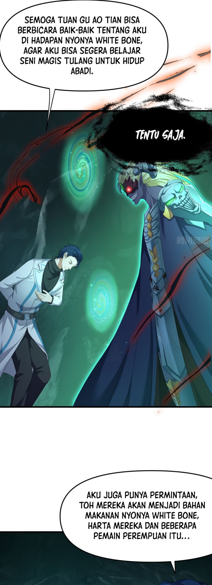 Rebirth of King Zhou: Don’t Be a Villain Chapter 31 Bahasa Indonesia