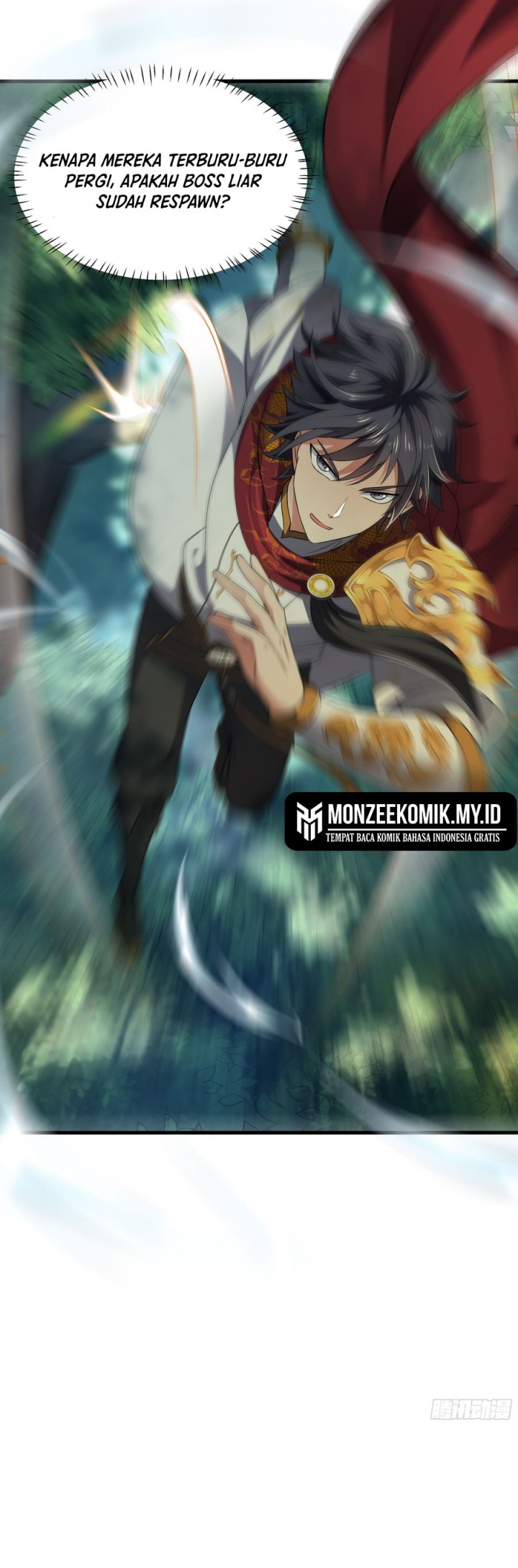 Rebirth of King Zhou: Don’t Be a Villain Chapter 31 Bahasa Indonesia