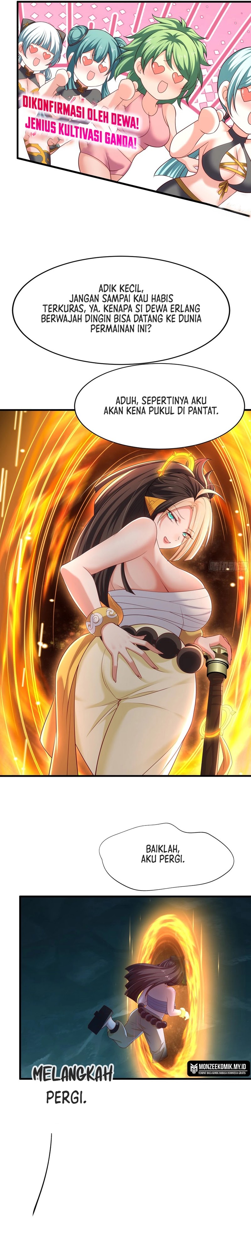 Rebirth of King Zhou: Don’t Be a Villain chapter 37
