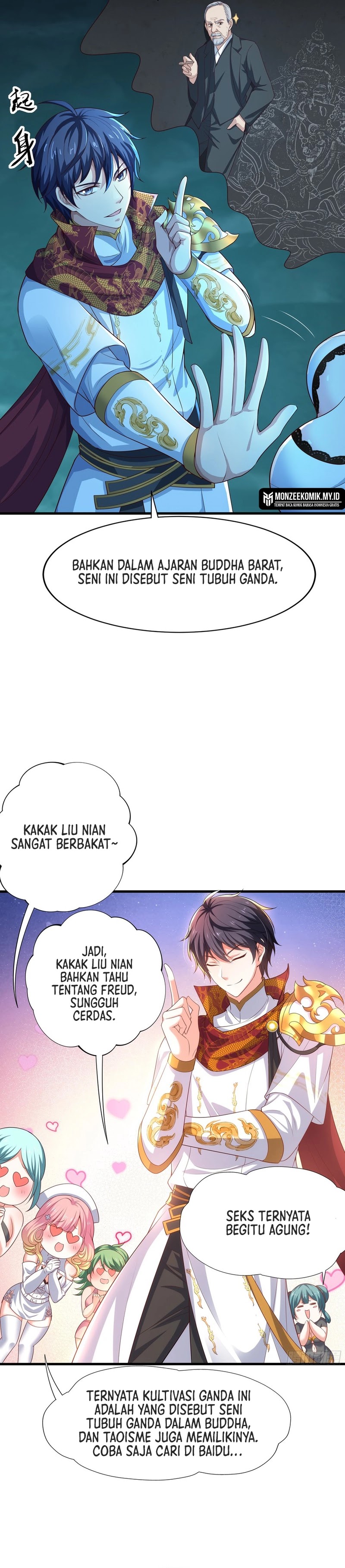 Rebirth of King Zhou: Don’t Be a Villain chapter 37