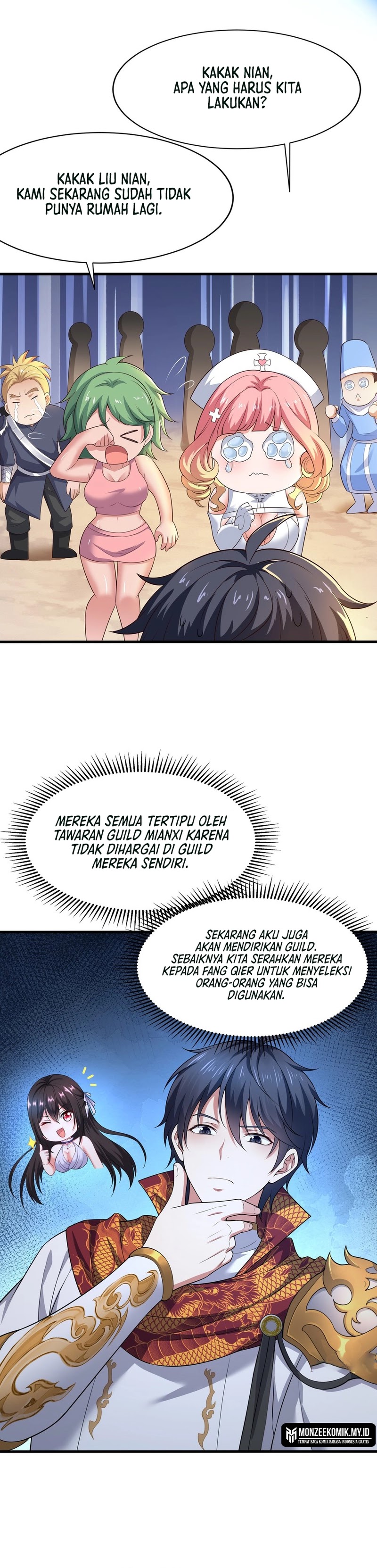 Rebirth of King Zhou: Don’t Be a Villain chapter 37