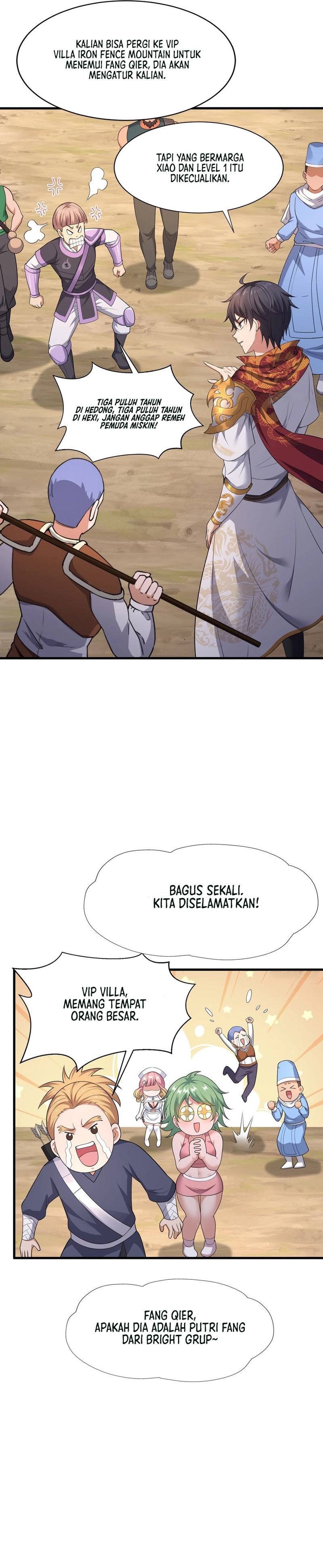 Rebirth of King Zhou: Don’t Be a Villain chapter 37