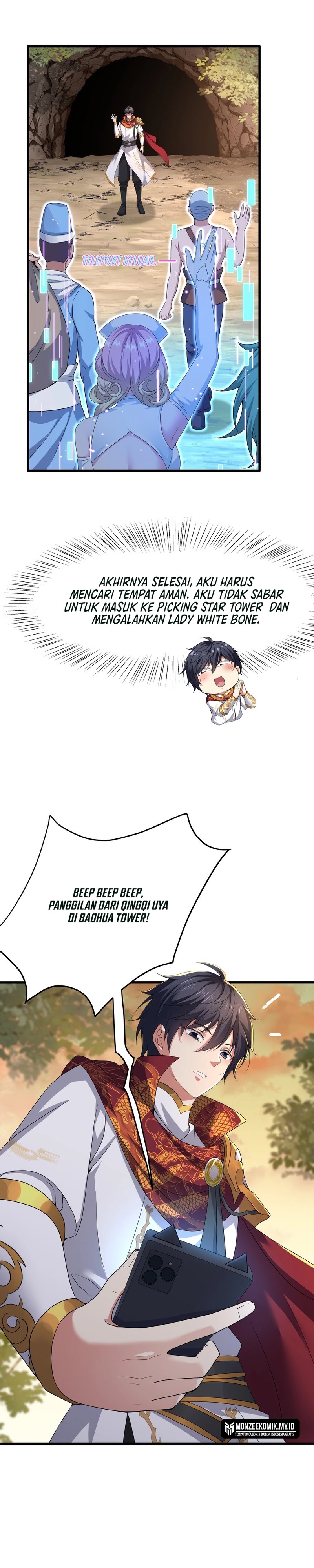 Rebirth of King Zhou: Don’t Be a Villain chapter 37