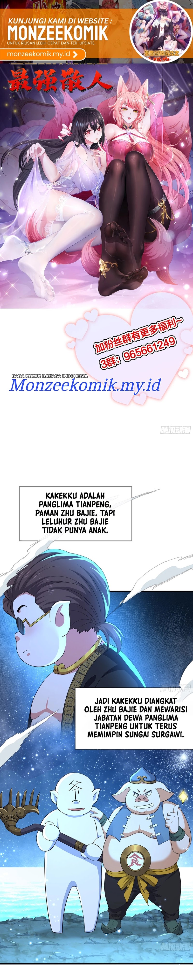 Rebirth of King Zhou: Don’t Be a Villain Chapter 39 Bahasa Indonesia