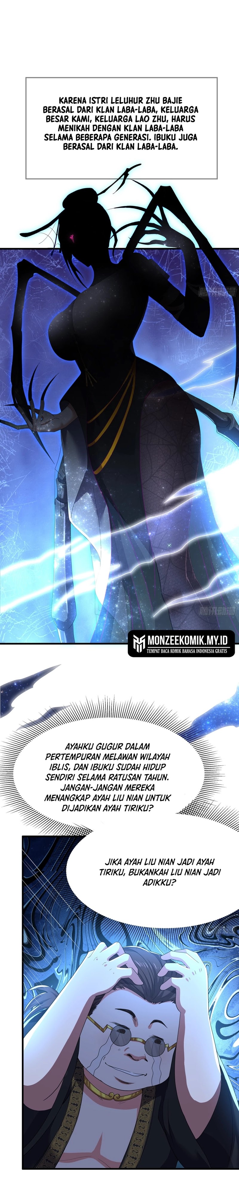 Rebirth of King Zhou: Don’t Be a Villain Chapter 39 Bahasa Indonesia