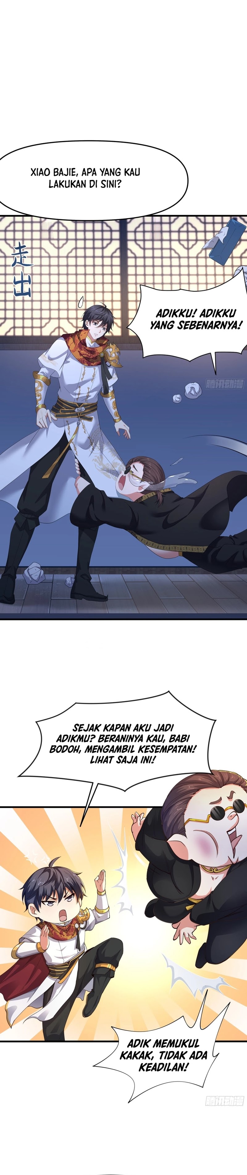 Rebirth of King Zhou: Don’t Be a Villain Chapter 39 Bahasa Indonesia