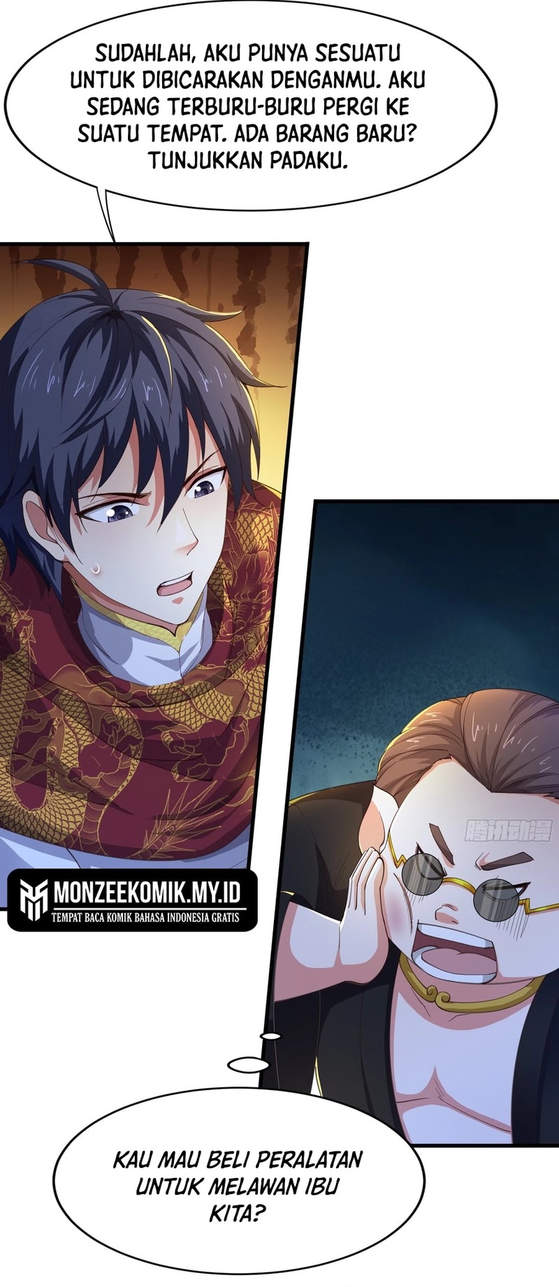 Rebirth of King Zhou: Don’t Be a Villain Chapter 39 Bahasa Indonesia