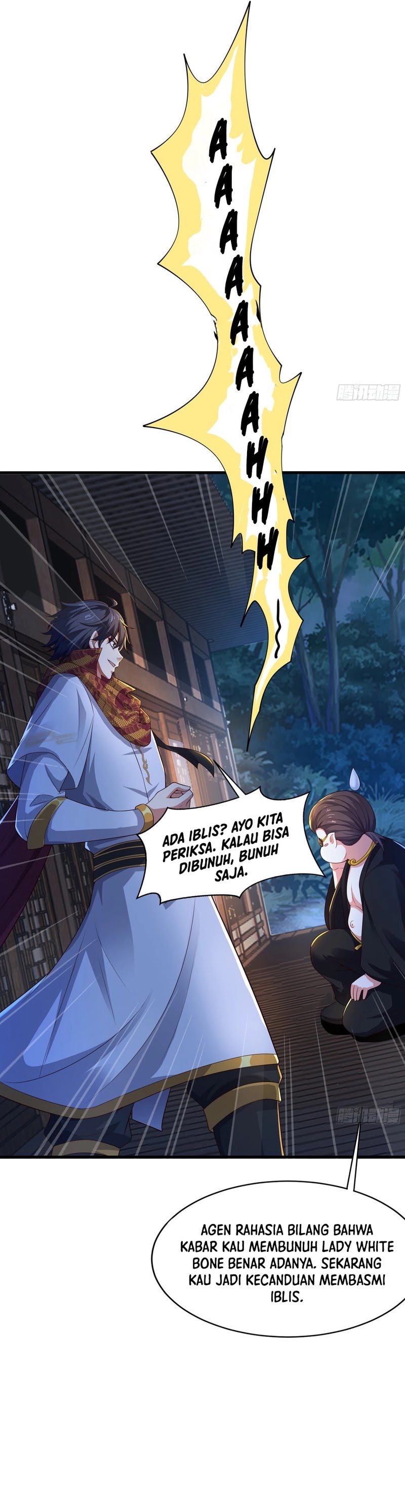 Rebirth of King Zhou: Don’t Be a Villain Chapter 39 Bahasa Indonesia