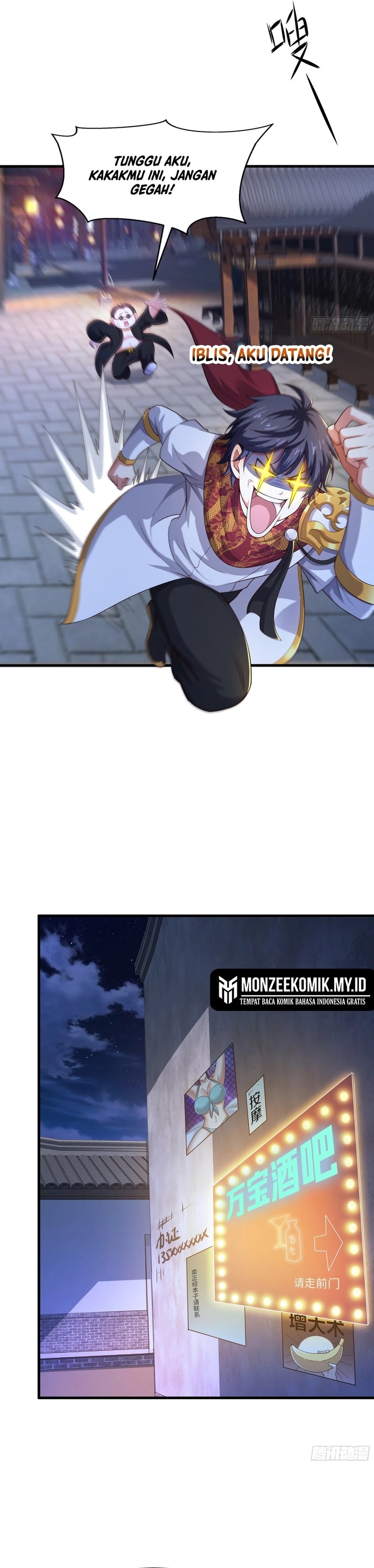 Rebirth of King Zhou: Don’t Be a Villain Chapter 39 Bahasa Indonesia