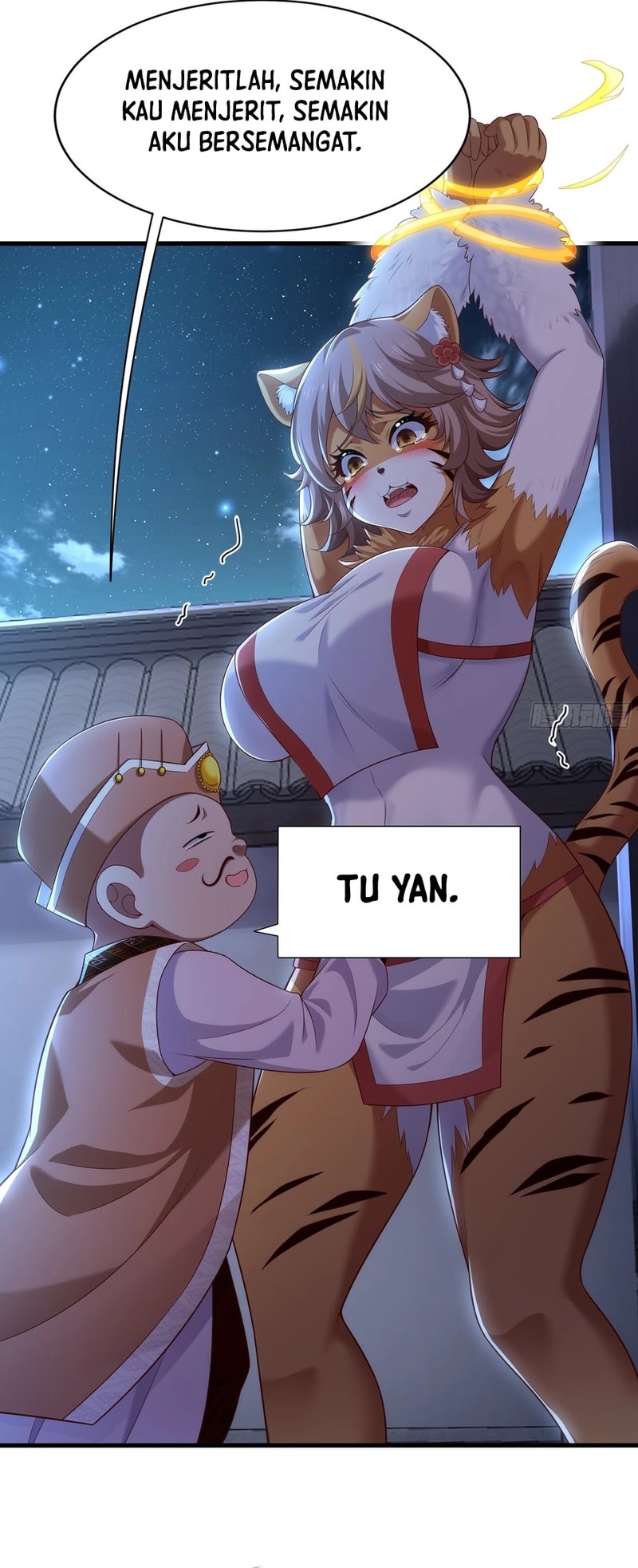 Rebirth of King Zhou: Don’t Be a Villain Chapter 39 Bahasa Indonesia