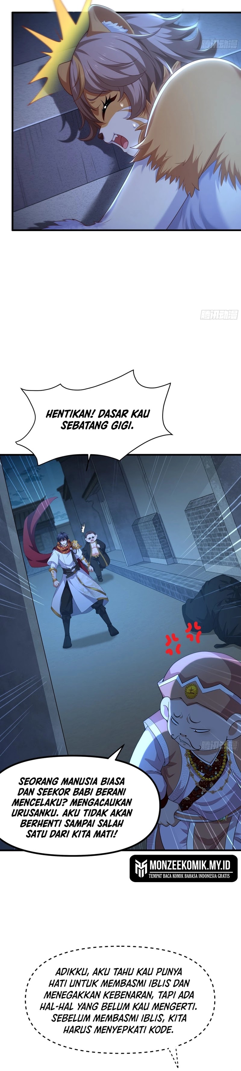 Rebirth of King Zhou: Don’t Be a Villain Chapter 39 Bahasa Indonesia