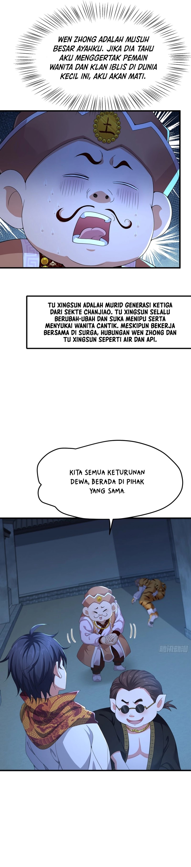 Rebirth of King Zhou: Don’t Be a Villain Chapter 39 Bahasa Indonesia