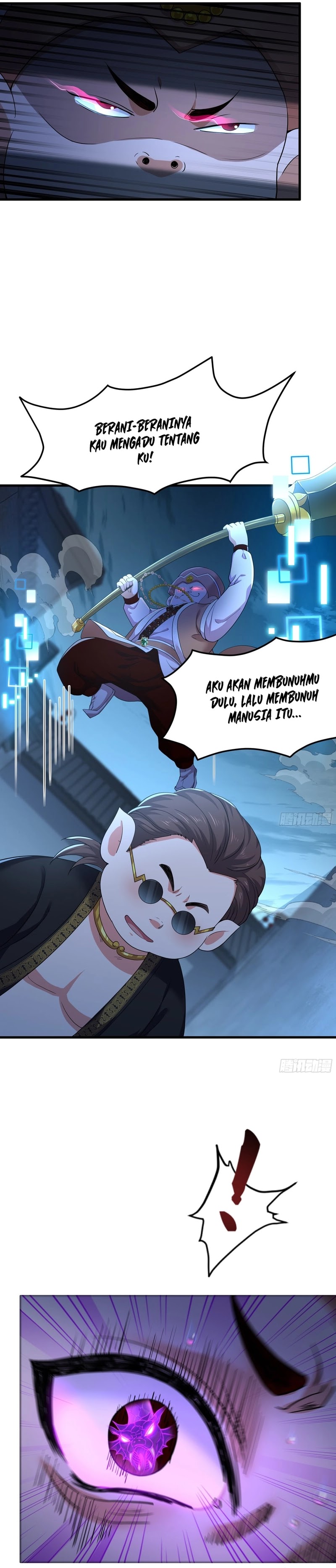 Rebirth of King Zhou: Don’t Be a Villain Chapter 39 Bahasa Indonesia