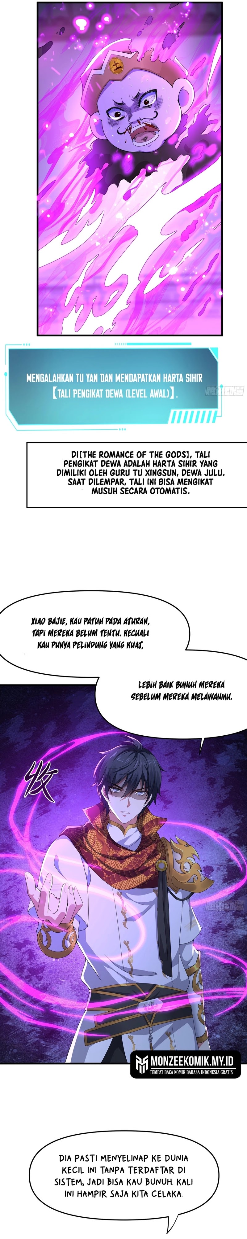 Rebirth of King Zhou: Don’t Be a Villain Chapter 39 Bahasa Indonesia