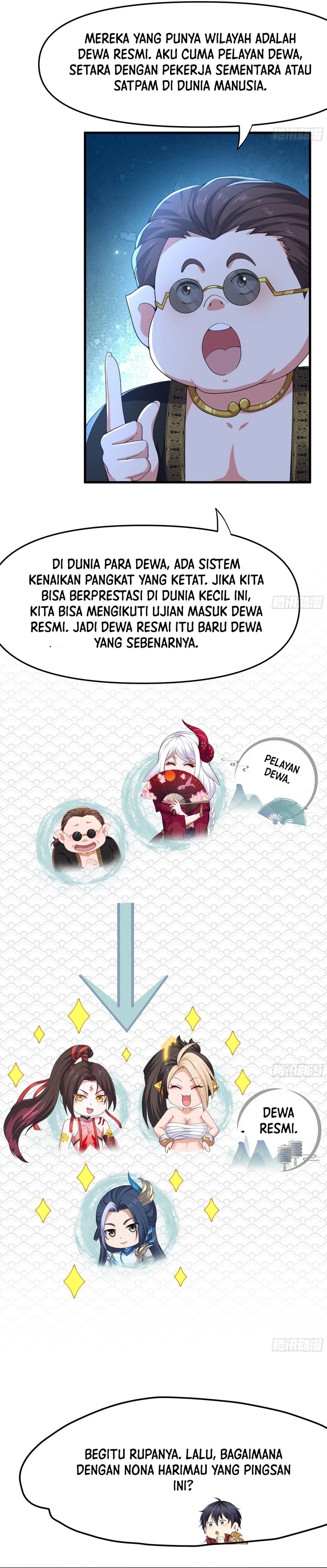 Rebirth of King Zhou: Don’t Be a Villain Chapter 39 Bahasa Indonesia