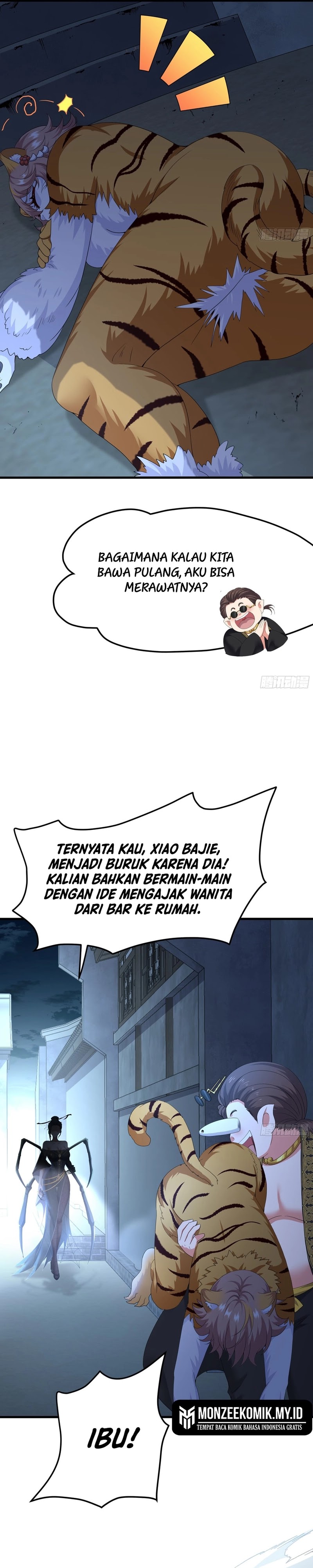 Rebirth of King Zhou: Don’t Be a Villain Chapter 39 Bahasa Indonesia