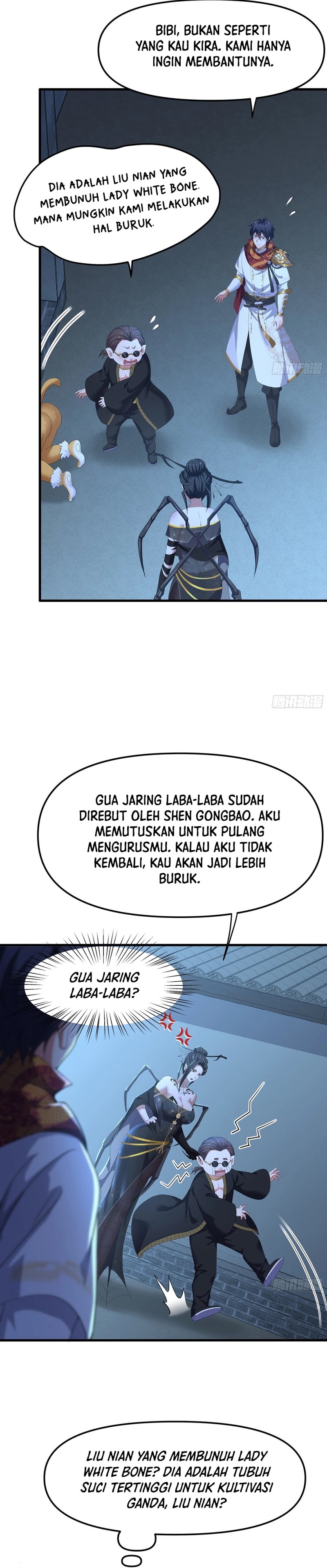 Rebirth of King Zhou: Don’t Be a Villain Chapter 39 Bahasa Indonesia