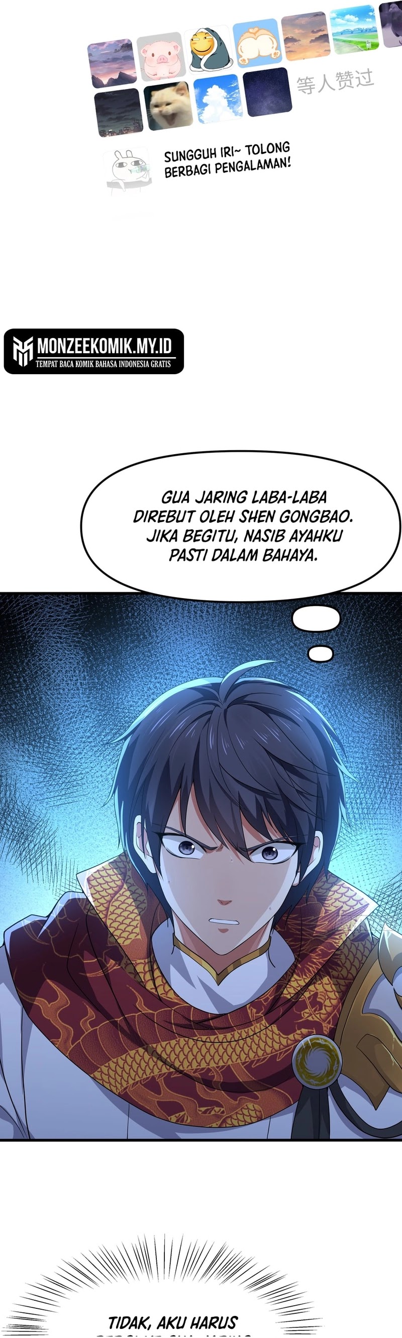 Rebirth of King Zhou: Don’t Be a Villain Chapter 39 Bahasa Indonesia