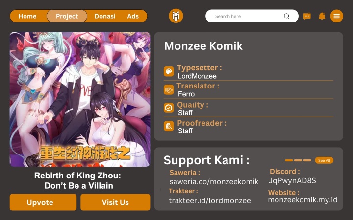 Rebirth of King Zhou: Don’t Be a Villain chapter 52